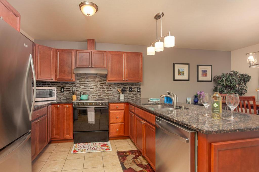 Апартаменти Walk To Downtown Leavenworth * Sleeps 6 + Pets * Ground Level Gem! Екстер'єр фото